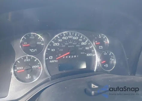 2019 Chevrolet Express 2500 Work Van z USA, uszkodzony, nr VIN 1GCWGAFP9K1366097